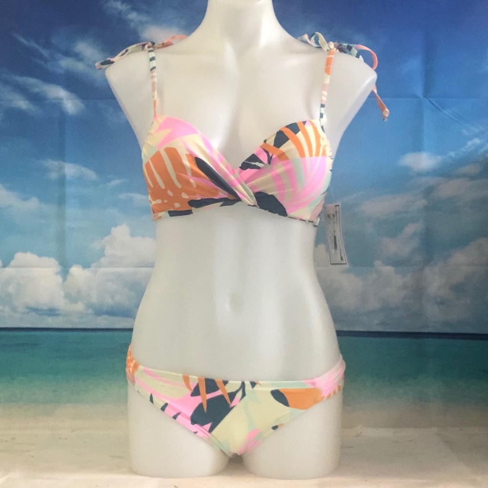 CALIFORNIA SUNSHINE Swimsuit 2pc Bikini Bralette